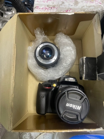 Ремонт профессиональных видеокамер Nikon d3400