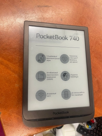 Ремонт электронных книг PocketBook PB740