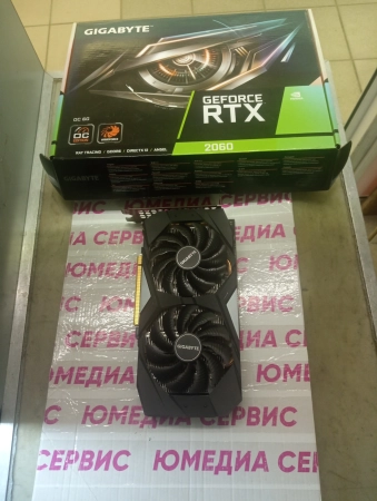 Ремонт видеокарт GeForce RTX2060