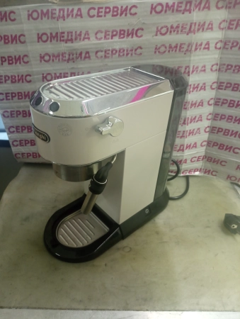 Ремонт рожковых кофеварок DeLonghi EC685.W