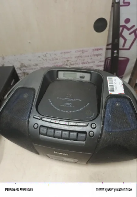 Ремонт магнитол Panasonic RX-D29
