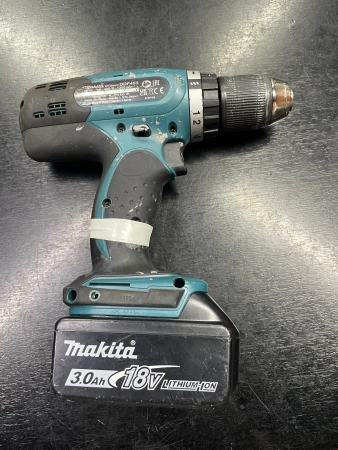 Ремонт шуруповертов Makita DDF453