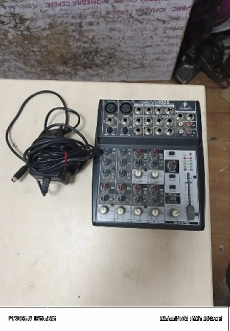 Ремонт микшерных пультов BEHRINGER XENYX1002