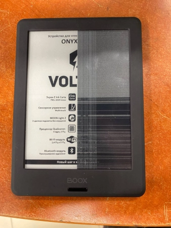 Ремонт электронных книг ONYX volta 4