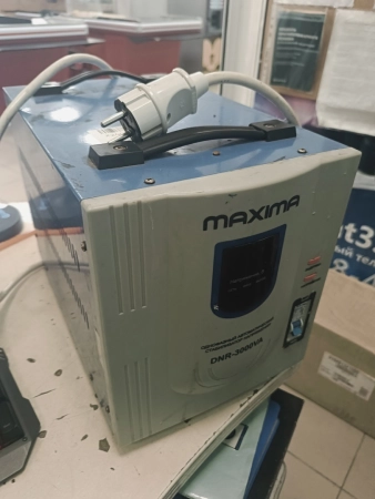 Ремонт стабилизаторов напряжения Maxima DNR-3000VA