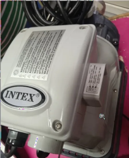Ремонт насосных станций Intex
