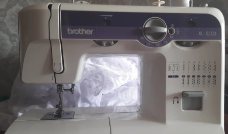 Ремонт швейных машин Brother xl5500