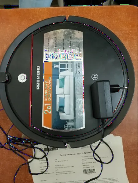 Ремонт робота пылесоса REDMOND RV-R280