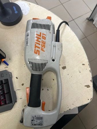 Ремонт садовых триммеров Stihl FSE 81