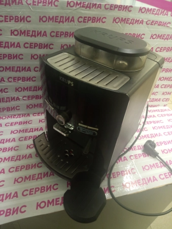Не работает капучинатор