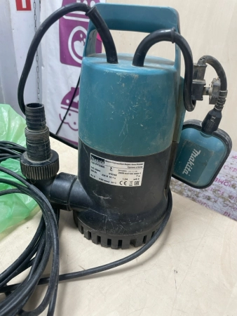 Ремонт погружных насосов Makita pe0300