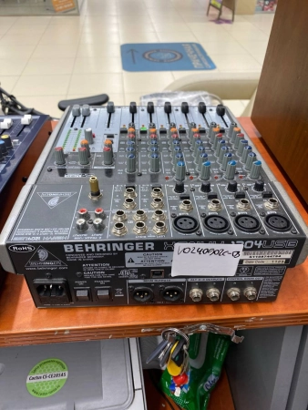 Ремонт микшерных пультов BEHRINGER xenyx1204