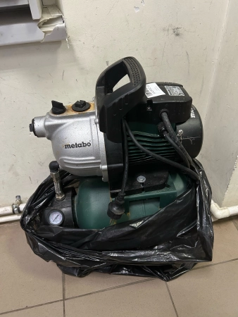 Ремонт насосных станций Metabo D-72622