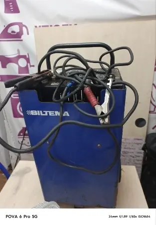 Ремонт пуско-зарядных устройств Biltema CD-520