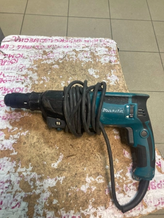 Ремонт перфораторов Makita HR2611FT