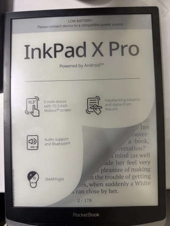 Ремонт электронных книг PocketBook InkPad X Pro