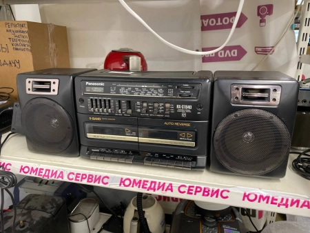 Ремонт магнитол Panasonic rx-ct840