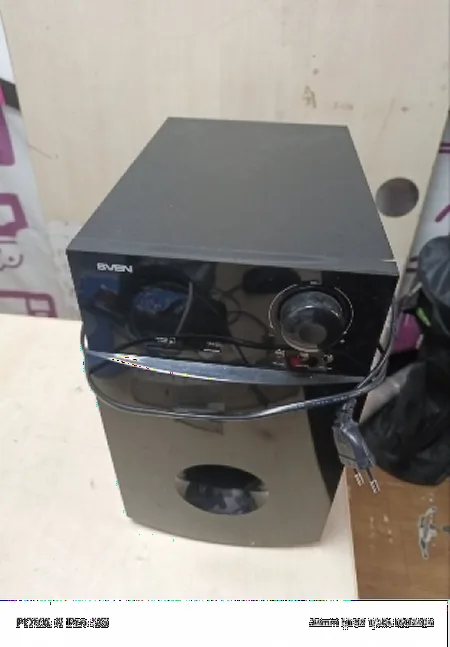 Ремонт сабвуферов Sven HT-210