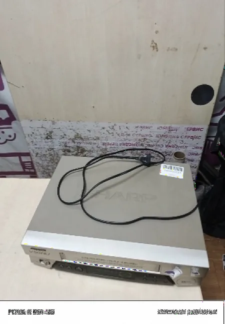 Ремонт видеомагнитофонов Sharp VC-V50RU