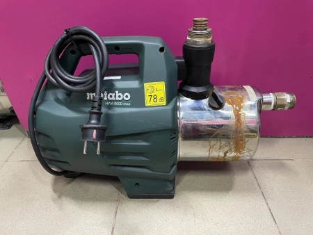 Ремонт насосных станций Metabo HWA 6000 Inox