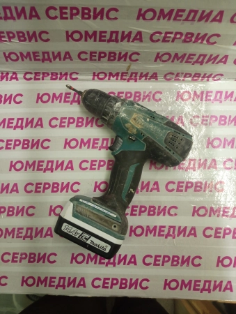 Ремонт шуруповертов Makita DF347D