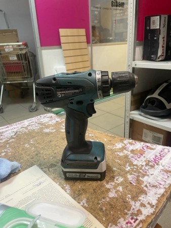 Ремонт шуруповертов Makita DF347D