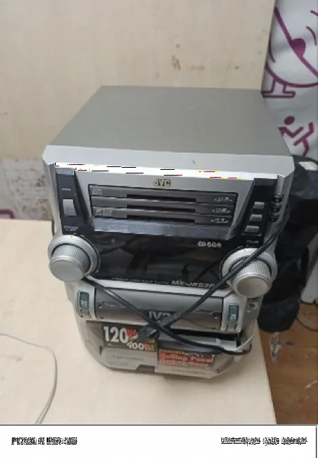 Ремонт музыкальных центров JVC CA-MXJ552R