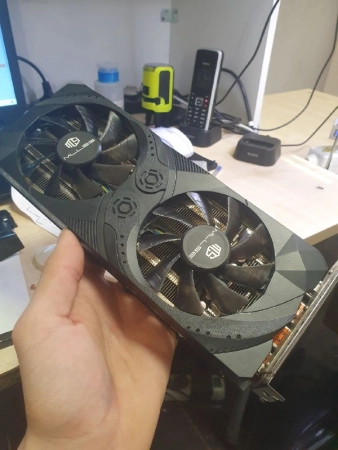 Ремонт видеокарт NVIDIA rtx3060ti