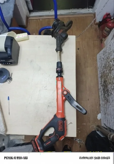 Ремонт садовых триммеров Black Decker STC1820E