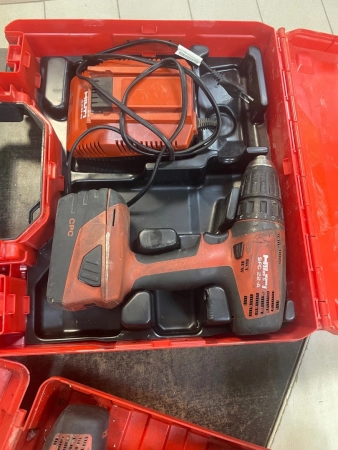 Ремонт шуруповерт Hilti