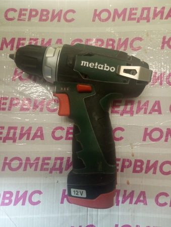 Ремонт шуруповертов Metabo POWERMAXX BS