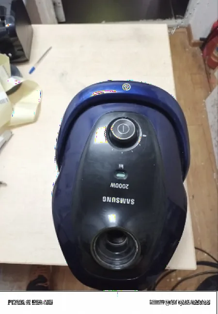 Ремонт пылесосов Samsung SC20M255AWB