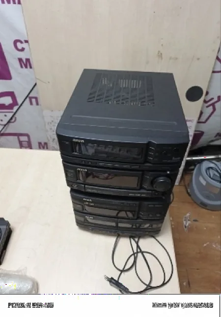 Ремонт музыкальных центров AIWA FD-N939