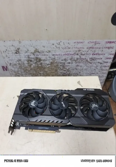 Ремонт видеокарт GeForce TUF-RTX3060-O12G-V2-GAMING