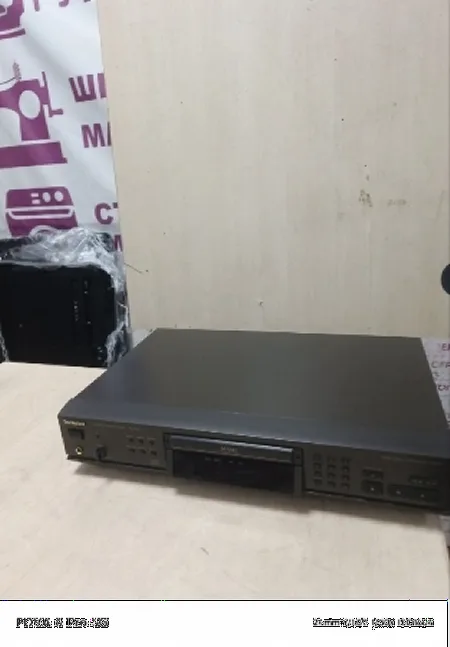 Ремонт dVD проигрывателей Technics