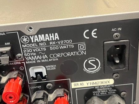 Ремонт усилителей звука Yamaha RX-V2700