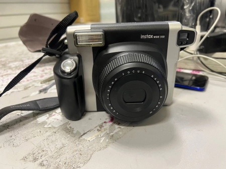 Ремонт плёночных фотоаппаратов Instax WIDE 300