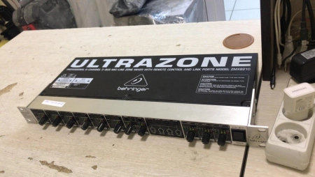 Ремонт усилителей звука Ultrasone ZMX8210