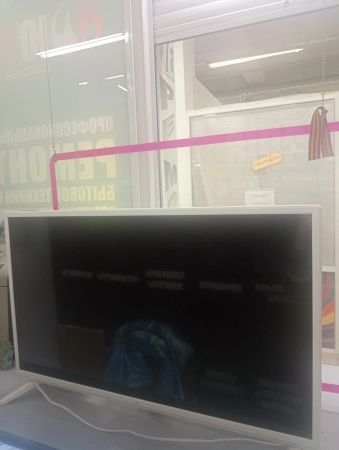 Ремонт телевизоров 32" DEXP H32F7000K/W