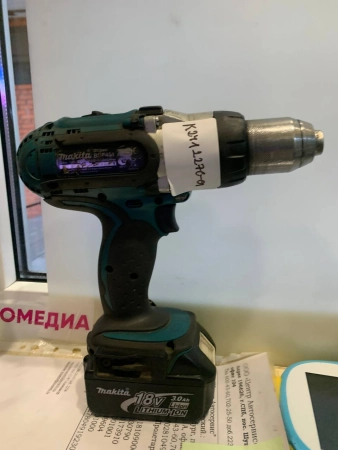 Ремонт шуруповертов Makita BDF451