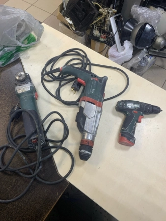 Ремонт перфораторов Metabo PowerMaxx SB