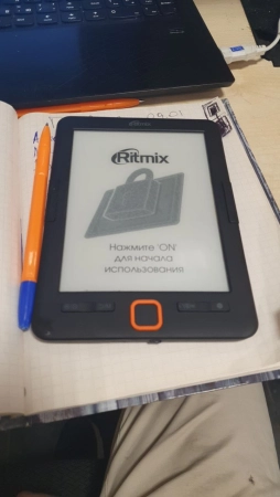 Ремонт электронных книг Ritmix rbk-678fl