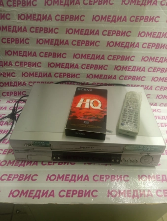 Ремонт видеомагнитофонов JVC HR-S8955EE