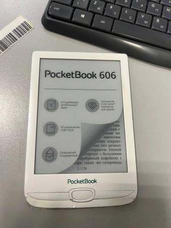 Ремонт электронных книг PocketBook 606