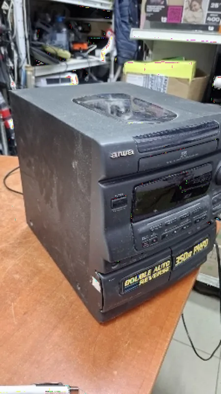 Ремонт музыкальных центров AIWA cx-nv25hr