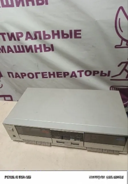 Ремонт магнитол Technics RS-D550W-SE