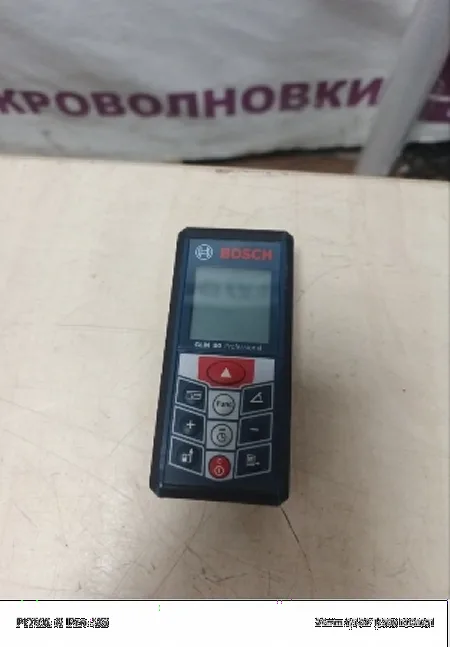 Ремонт лазерных уровней Bosch GLM80 3 601 K72 300