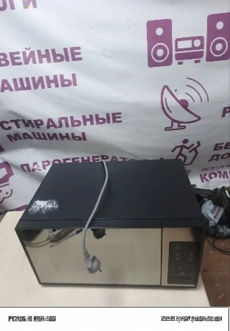 Ремонт микроволновок Samsung GE83XR