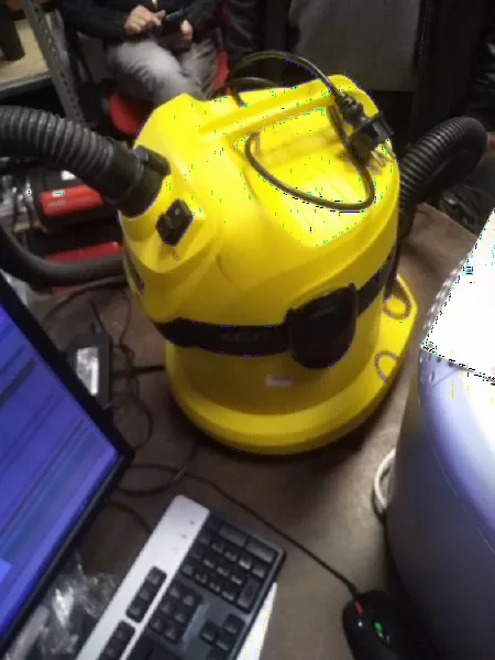 Ремонт пылесосов Karcher WD2