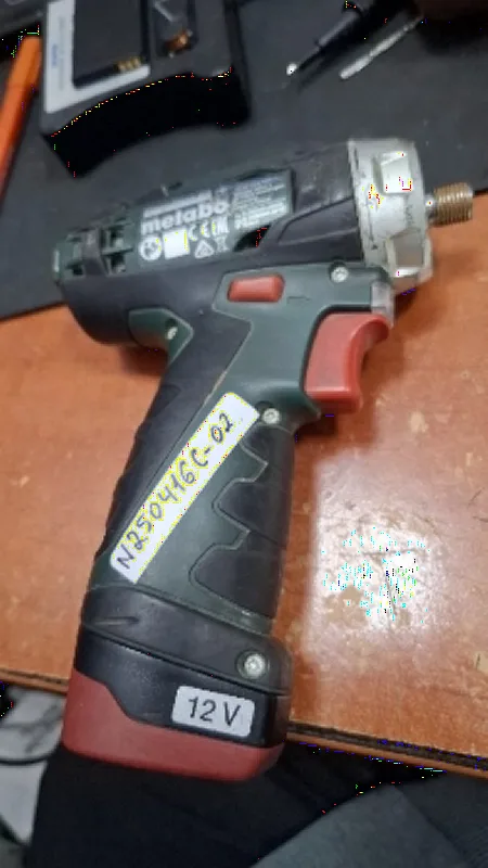 Ремонт шуруповертов Metabo D-72622
